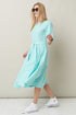 Image 5 of Summer linen dress loose & comfortable and comes with a belt Suri from Baltic Linen